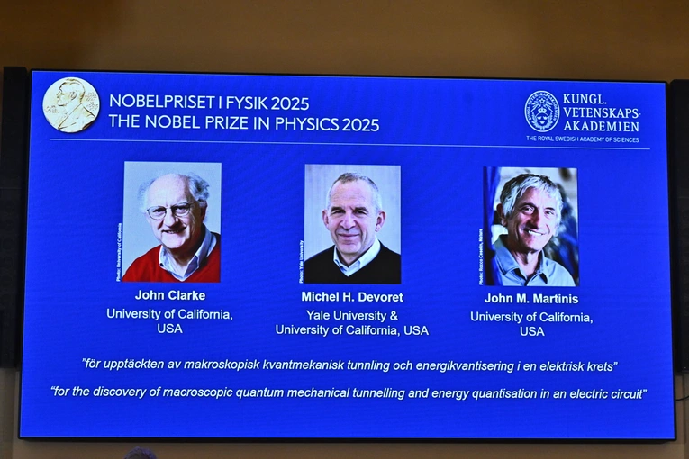 Nobel z fizyki 2025: tunelowanie kwantowe - co to takiego?