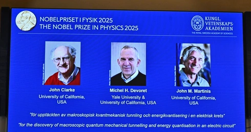 Nobel z fizyki 2025: tunelowanie kwantowe - co to takiego?