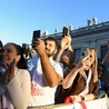 Pielgrzymi z Chorwacji na Placu św. Piotra