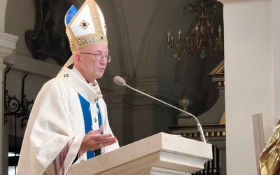 Abp Adrian Galbas na AKW: Taki teolog będzie nieszczęściem