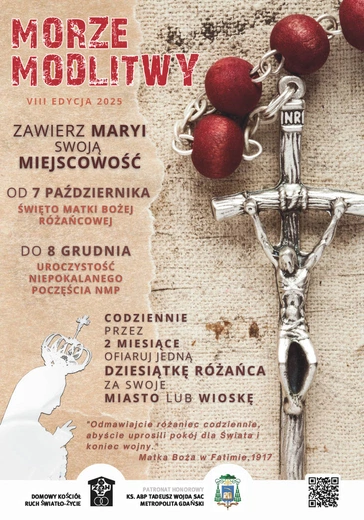 Morze Modlitwy znów ogarnia Pomorze