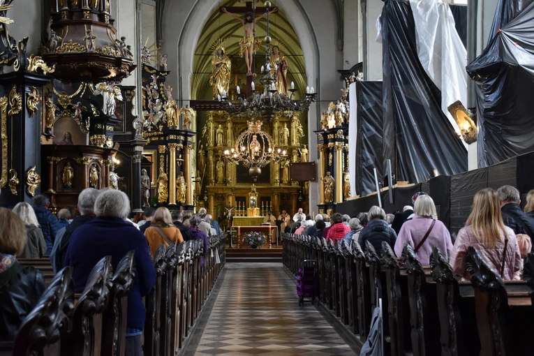 Święto Matki Bożej Różańcowej u gdańskich dominikanów
