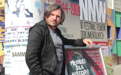 Arkadiusz Gołębiewski operator, reżyser, producent i scenarzysta filmowy, dyrektor Festiwalu Filmowego Niepokorni Niezłomni Wolni.