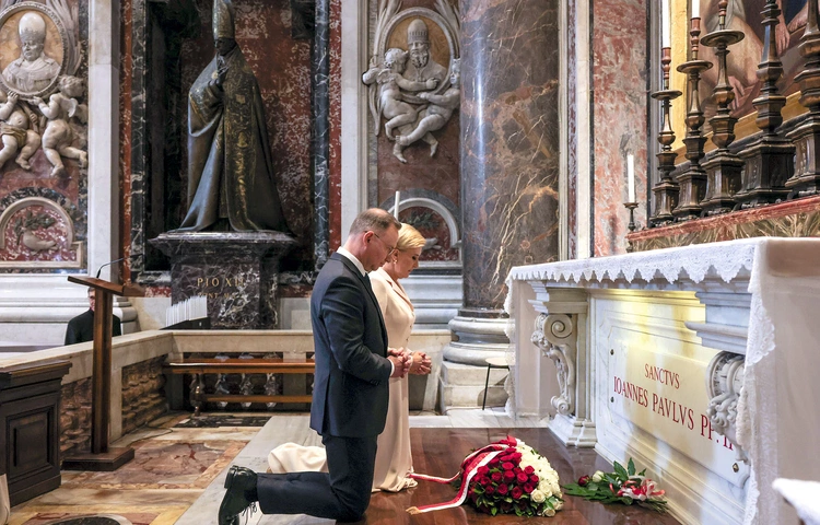 Papież towarzyszył mojemu dorastaniu. Wspomnienie prezydenta Andrzeja Dudy o św. Janie Pawle II (fragment książki „To ja”)