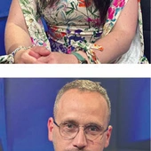 Autorzy książki: Weronika Kostrzewa i ks. Tomasz Trzaska.