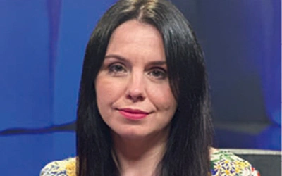 Autorzy książki: Weronika Kostrzewa i ks. Tomasz Trzaska.