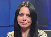 Autorzy książki: Weronika Kostrzewa i ks. Tomasz Trzaska.
