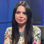 Autorzy książki: Weronika Kostrzewa i ks. Tomasz Trzaska.