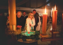 Wydarzenie zwieńczyło odnowienie przyrzeczeń chrzcielnych.