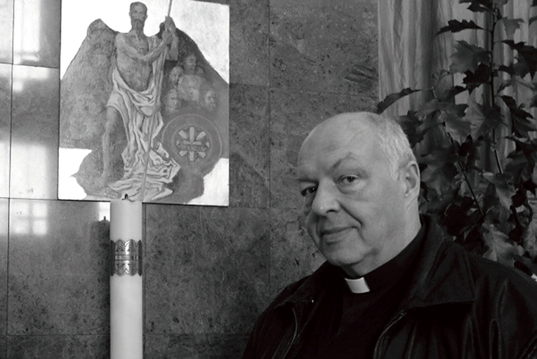 Kapłan był znaną postacią w Zagłębiu Miedziowym.