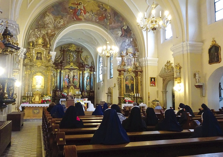 Spotkanie odbyło się w sanktuarium Matki Bożej Nieustającej Pomocy w Gliwicach.