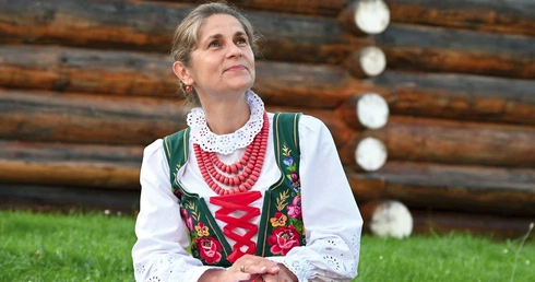 Między Wawelem a Giewontem. Stanisława Trebunia-Staszel zasłużona kulturze