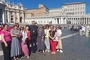 W czasie spotkania z racji roku jubileuszowego w stolicy Kościoła katolickiego byli obecni przedstawiciele nauczycieli religii diecezji łowickiej.
