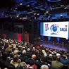 Wypełniona publicznością  sala GCF.