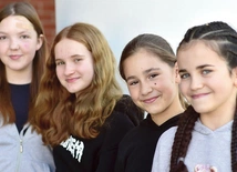 – Chcemy pomagać.  To nasza  potrzeba serca – stwierdziły zgodnie Zuzanna, Marianna,  Aniela i Zosia. 