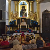 Powitanie wizerunku w kościele bernardyńskim pw. św. Katarzyny.
