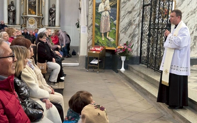 Konferencję wygłosił ks. Jarosław Tomaszewski.