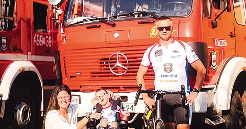 Rowerem dla Frania. Charytatywna Pielgrzymka do San Giovanni Rotondo