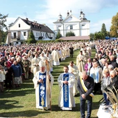 Mszy św. przewodniczył  bp Marek Solarczyk.