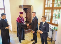 Obecnie formację odbywa tu 14 alumnów, w tym dwóch nowych, którzy rozpoczęli naukę na pierwszym roku. 