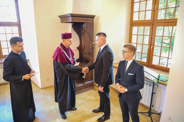 Obecnie formację odbywa tu 14 alumnów, w tym dwóch nowych, którzy rozpoczęli naukę na pierwszym roku. 