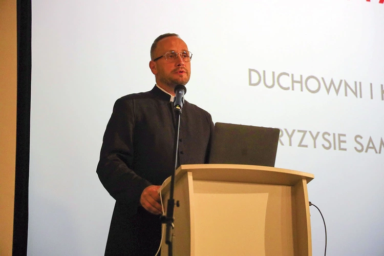 Prelegent jest ekspertem Biura ds. Zapobiegania Zachowaniom Samobójczym Instytutu Psychiatrii i Neurologii w Warszawie.