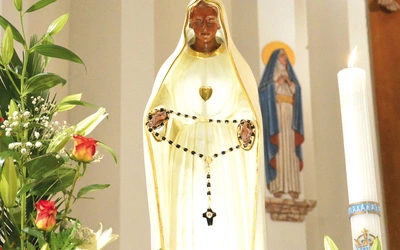 Ukochana Czarnulka z maryjnej stolicy świata w stolicy maryjnego kraju