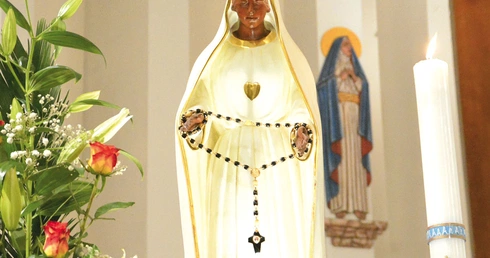 Ukochana Czarnulka z maryjnej stolicy świata w stolicy maryjnego kraju