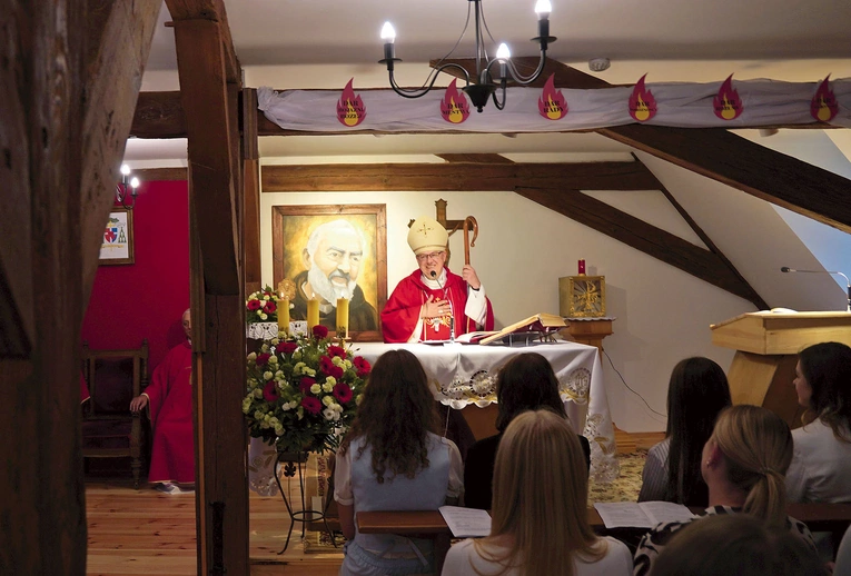 Pod opieką ojca Pio