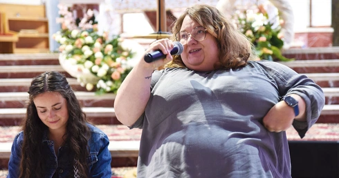 Nie bój się! Ja jestem z tobą