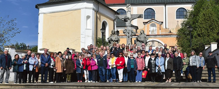 PZC to nie tylko akcja, ale również formacja. Na zdjęciu: uczestnicy wrześniowego dnia skupienia w sanktuarium Matki Bożej Jutrzenki Nadziei w Grodowcu.