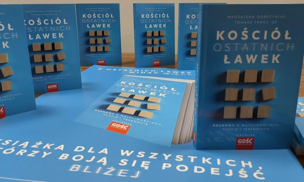Premiera "Kościoła ostatnich ławek" na Targach Wydawców Katolickich w Warszawie