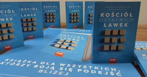 Premiera "Kościoła ostatnich ławek" na Targach Wydawców Katolickich w Warszawie