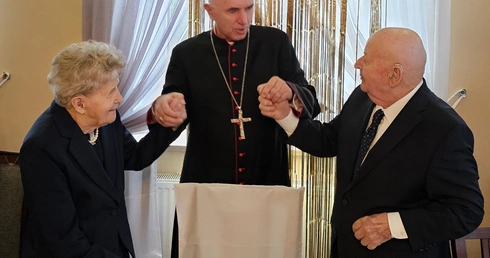 Kamienny małżeński jubileusz