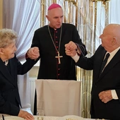 Kamienny małżeński jubileusz