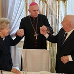 70-lecie małżeństwa z Ostropy