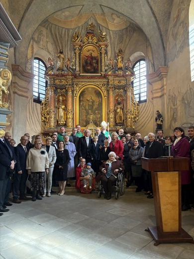 70-lecie małżeństwa z Ostropy