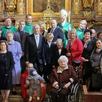 70-lecie małżeństwa z Ostropy