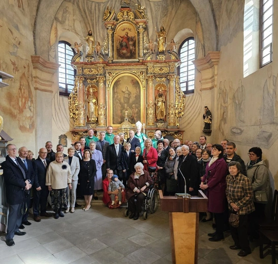 70-lecie małżeństwa z Ostropy