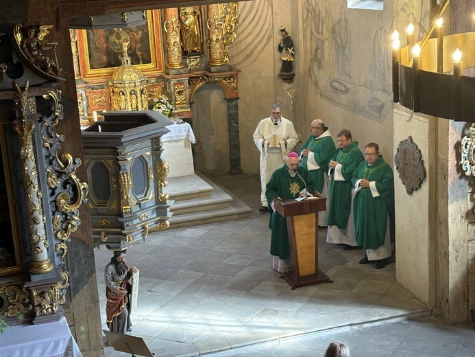 70-lecie małżeństwa z Ostropy