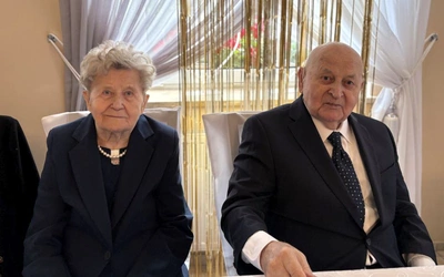 70-lecie małżeństwa z Ostropy