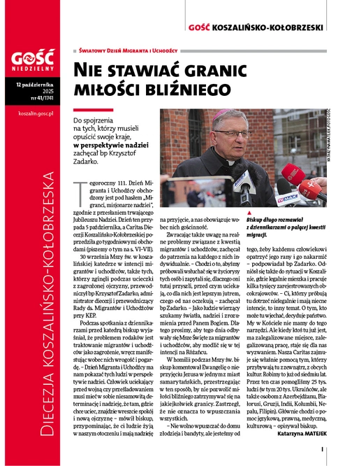 Gość Koszalińsko-Kołobrzeski 41/2025