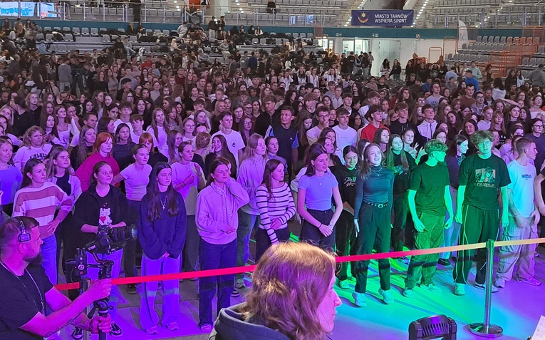 Tarnów. Powstań i żyj 2025 - licealiści