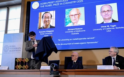 Nobel z chemii 2025: sieci metaloorganiczne, czyli ażurowy materiał przyszłości