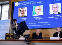 Nobel z chemii 2025: sieci metaloorganiczne, czyli ażurowy materiał przyszłości