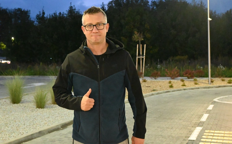 W drodze do o. Pio dla walecznego Frania