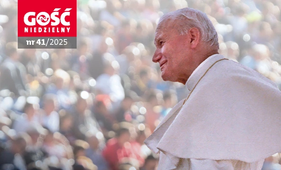 W najnowszym „Gościu Niedzielnym”: Prorok nadziei