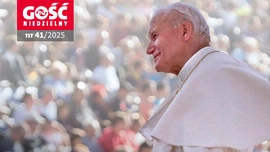 W najnowszym „Gościu Niedzielnym”: Prorok nadziei