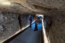 Tajny tunel otwarty