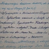 Fragment kardy z dziennika Błogosławionego